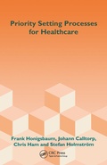 Cover: Priority Setting Processes for Healthcare - CRC Press