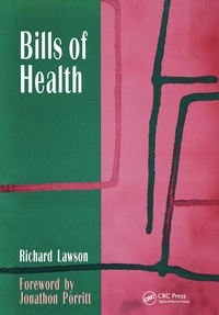 Abbildung von: Bills of Health - CRC Press