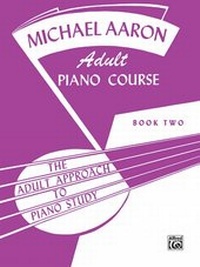 Enlarge image Cover: Michael Aaron Adult Piano Course, Book 2 - Warner Bros. Publications Inc.,U.S.