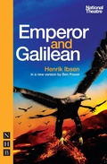 Cover: Emperor and Galilean - Nick Hern Books