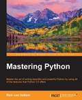 Cover: Mastering Python - Packt Publishing