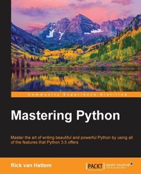 Enlarge image Cover: Mastering Python - Packt Publishing