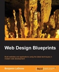 Cover: Web Design Blueprints - Packt Publishing