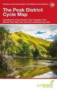 Abbildung von: Peak District Cycle Map 26 - Sustrans