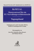 Cover: ReNEUAL-Musterentwurf f&uuml;r ein EU-Verwaltungsverfahrensrecht - C.H.BECK
