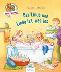 Cover: Vorleseb&auml;ren: Bei Linus und Linda ist was los - Esslinger