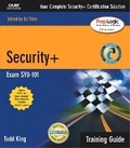 Cover: Security+ Training Guide - Pearson It Certification