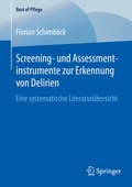 Abbildung von: Screening- und Assessmentinstrumente zur Erkennung von Delirien - Springer