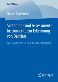 Abbildung von: Screening- und Assessmentinstrumente zur Erkennung von Delirien - Springer