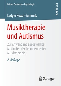 Abbildung von: Musiktherapie und Autismus - Springer