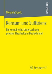 Abbildung von: Konsum und Suffizienz - Springer VS