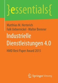 Abbildung von: Industrielle Dienstleistungen 4.0 - Springer Vieweg