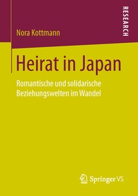 Abbildung von: Heirat in Japan - Springer VS