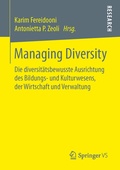 Cover: Managing Diversity - Springer VS