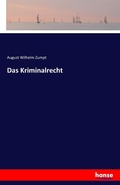 Cover: Das Kriminalrecht - Hansebooks
