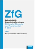 Cover: Bildungsgerechtigkeit als Herausforderung - Verlag Julius Klinkhardt