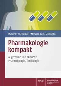 Abbildung von: Pharmakologie kompakt - Wissenschaftliche Verlagsgesellschaft