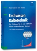 Cover: Fachwissen K&auml;ltetechnik - VDE Verlag