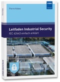 Cover: Leitfaden Industrial Security - VDE Verlag