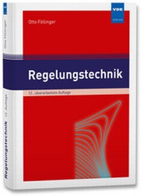 Enlarge image Cover: Regelungstechnik - VDE Verlag