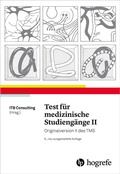 Cover: Test f&uuml;r medizinische Studieng&auml;nge II - Hogrefe