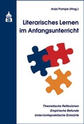 Cover: Literarisches Lernen im Anfangsunterricht - Schneider bei wbv