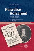 Cover: Paradise Reframed - Universit&auml;tsverlag Winter