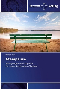 Enlarge image Cover: Atempause - Fromm Verlag
