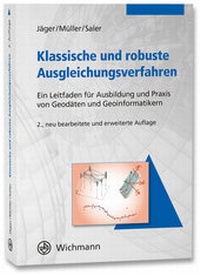 Abbildung von: Klassische und robuste Ausgleichungsverfahren - Wichmann Verlag