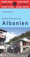 Cover: Mit dem Wohnmobil nach Albanien - Womo