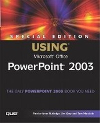 Abbildung von: Special Edition Using Microsoft Office PowerPoint 2003 - Que Corporation,U.S.