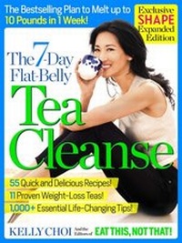 Bild: The 7-Day Flat-Belly Tea Cleanse - Exclusive Shape Expanded Edition - Galvanized Media
