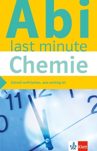 Abbildung von: Klett Abi last minute Chemie - Klett
