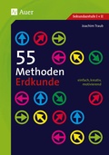 Cover: 55 Methoden Erdkunde - Auer Verlag in der AAP Lehrerwelt GmbH