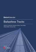 Cover: Ballastless Tracks - Ernst & Sohn