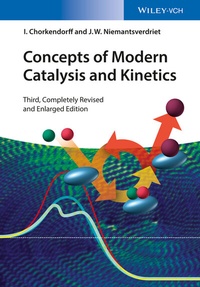 Abbildung von: Concepts of Modern Catalysis and Kinetics - Wiley-VCH
