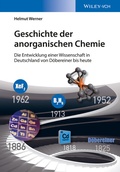Cover: Geschichte der anorganischen Chemie - Wiley-VCH