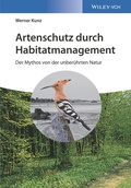 Cover: Artenschutz durch Habitatmanagement - Wiley-VCH