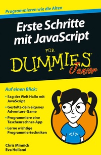 Enlarge image Cover: Erste Schritte mit JavaScript für Dummies Junior - Wiley-VCH