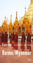 Cover: Reportage Burma/Myanmar - Picus Verlag