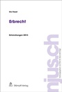 Cover: Erbrecht - Stämpfli Verlag