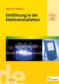Cover: Einf&uuml;hrung in die Elektkroinstallation - H&uuml;thig