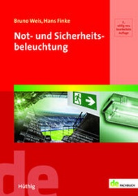 Abbildung von: Not- und Sicherheitsbeleuchtung - Hüthig