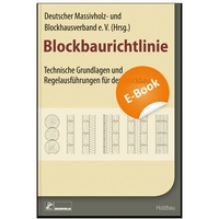 Abbildung von: Blockbaurichtlinie - E-Book (PDF) - Rudolf Müller Verlag