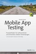 Cover: Mobile App Testing - dpunkt