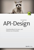 Cover: API-Design - dpunkt
