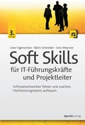 Cover: Soft Skills f&uuml;r IT-F&uuml;hrungskr&auml;fte und Projektleiter - dpunkt