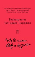 Cover: Shakespeares sp&auml;te Trag&ouml;dien - kwasi Verlag