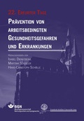 Cover: Pr&auml;vention von arbeitsbedingten Gesundheitsgefahren und Erkrankungen 22 - Bussert u. Stadeler