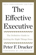 Cover: The Effective Executive - HarperCollins